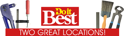 Do It Best - Two Great Locations